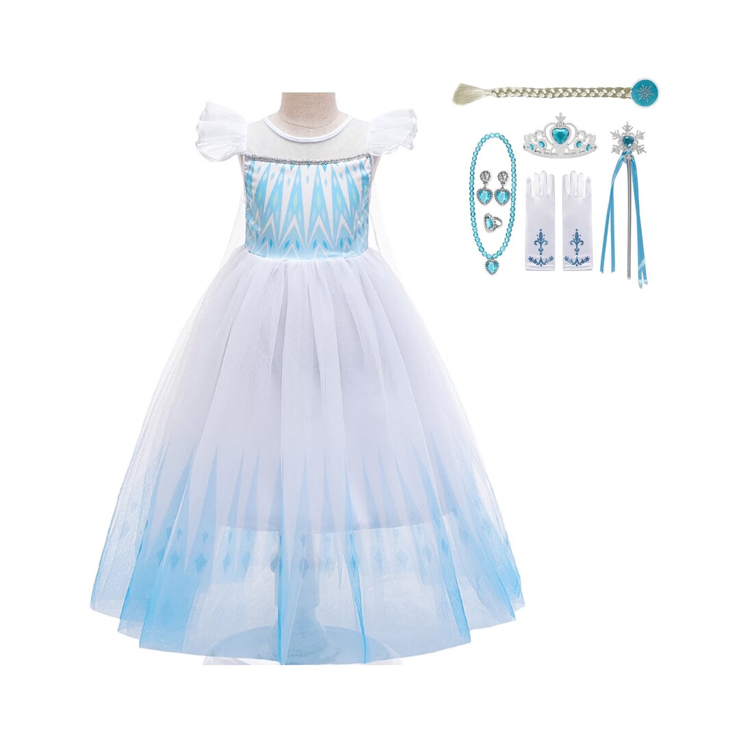 Elsa dress, accessories and tote bag, Elsa Frozen 2 dress, Frozen dress, Queen Elsa dress, Elsa PERSONALIZED GIFT SET, Gift for girls | MakerPlace by Michaels Elsa dress, accessories and tote bag, Elsa Frozen 2 dress, Frozen dress, Queen Elsa dress, Elsa PERSONALIZED GIFT SET, Gift for girls | MakerPlace by Michaels